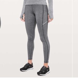 Lululemon Speed Up Tight * Metallic 28"
